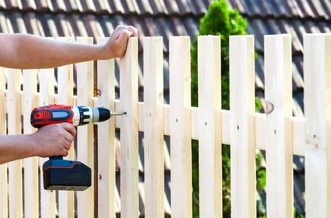 fence installation
